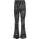 Girl's Flaared Trousers - Black