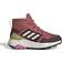 Adidas Kid's Terrex Trailmaker Mid RAIN.RDY - Wonder Red/Linen Green/Pulse Lilac