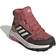 Adidas Kid's Terrex Trailmaker Mid RAIN.RDY - Wonder Red/Linen Green/Pulse Lilac