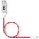 Pac USB A- Lightning 1m