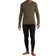 Icebreaker Men's Merino 200 Oasis Long Sleeve Crewe Thermal Top - Loden