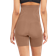 Spanx OnCore High-Waisted Mid-Thigh Short - Cafe Au Lait