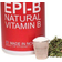 Epinutrics EPI B Natural Vitamin B 60 stk