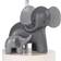 Lambs & Ivy Me & Mama Elephant Nursery Lamp with Shade & Bulb Table Lamp