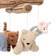 Lambs & Ivy Storytime Pooh Musical Crib Mobile