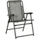 OutSunny 5 PCs Outdoor Rattan Lounge Conversation Set Grey Garden Dining Chair