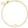 Sophie By Sophie Clover Bracelet - Gold