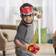 Hasbro Red Ranger Roleplay Mask with Sword