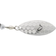 Savage Gear 3D Sticklebait Tailspin 8cm, 18g Sinking Black Silver