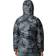 Columbia Women's Powder Lite Hooded Jacket - Black Traditional Camo Print