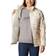 Columbia Women's Powder Lite Hooded Jacket - Chalk Aurelian Print