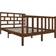 vidaXL Bed Frame Solid Pine 69.5cm Bettrahmen 120x190cm