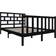 vidaXL Bed Frame Solid Pine 69.5cm Sängram 120x190cm