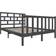 vidaXL Bed Frame Solid Pine 69.5cm 120x190cm