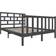 vidaXL Bed Frame Solid Pine 69.5cm Sängram 120x190cm