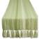 DII Farmhouse Braided Bordsduk Svart, Guld, Brun, Beige, Grå, Grön, Blå, Röd (182.9x38.1cm)