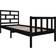 vidaXL Bed Frame Solid Pine 69.5cm Bettrahmen