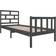 vidaXL Bed Frame Solid Pine 69.5cm Sängram 75x190cm