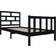 vidaXL Bed Frame Solid Pine 69.5cm