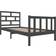 vidaXL Bed Frame Solid Pine 69.5cm