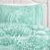 Lush Decor Serena Bedspread Grey, Beige, White, Pink, Turquoise (279.4x243.84cm)