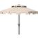 Safavieh Zimmerman Double Top Market Umbrella 101.2"