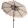 Safavieh Zimmerman Double Top Market Umbrella 101.2"