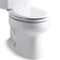 Kohler Dual Flush Elongated Toilet (K-3988-0)