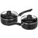 Amazon Basics - Set di pentole con coperchio 8 Parti