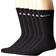 NIKE Performance Cushion Crew Socks 6-packs - Black/White