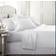 Danjor Linens 1800 Series Bed Sheet White, Blue, Grey, Beige (259.1x228.6cm)