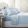 Danjor Linens 1800 Series Bed Sheet White, Blue, Grey, Beige (259.1x228.6cm)