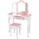 Nromant Kids Vanity Table and Chair Set