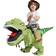 Casa Inflatable Dinosaur Costume Riding T Rex Costume