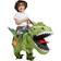 Casa Inflatable Dinosaur Costume Riding T Rex Costume