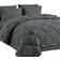 CozyLux All Season Bed Linen Pink, Blue, Green, Grey, White, Black (259.1x228.6cm)