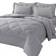 CozyLux All Season Bed Linen Pink, Blue, Green, Grey, White, Black (259.1x228.6cm)