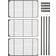 Amazon Basics FBA_SL-SUAM-6 Hyllsystem 58.9x76.2cm