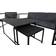 Venture Design Dakar Lounge-Set, 2 Tisch einschl. 2 Stühle & 1 Sofas