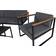 Venture Design Dakar Loungesæt, 2 borde inkl. 2 stole & 1 sofaer