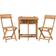 Venture Design Marion Caféset, 1 Bord inkl. 2 Stolar