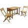 Venture Design Marion Caféset, 1 Bord inkl. 2 Stolar