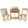 Venture Design Marion Caféset, 1 Bord inkl. 2 Stolar