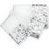 Popular Bath Sinatra Towel White, Gray (50.8x33)