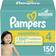 Pampers Swaddlers Size 4