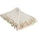 DII Fields of Diamond Blankets Natural (127x152.4cm)