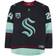 Fanatics Seattle Kraken Jamie Oleksiak 24. Breakaway Jersey with Inaugural Season Jersey Patch