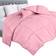 Utopia Quilted Bedspread Red, Pink, Blue, Green, Grey, Beige, Brown, Purple, White, Black (223.5x223.5cm)