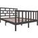 vidaXL Bed Frame Solid Pine 69.5cm Sängram 140x190cm