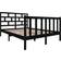 vidaXL Bed Frame Solid Pine 69.5cm Sängram 140x190cm